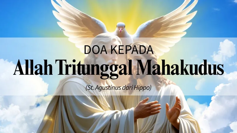Doa kepada Allah Tritunggal Mahakudus
