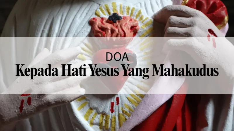Doa Kepada Hati Yesus yang Mahakudus