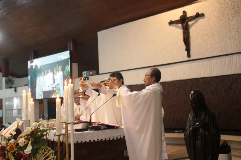 Rayakan 103 Tahun Perjalanan Iman, Paroki Santa Maria Assumpta Klaten Gelar Misa Syukur