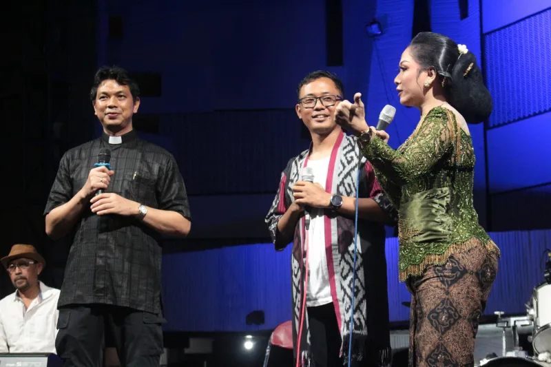 Pesta Umat Meriahkan HUT ke-103 Paroki Santa Maria Assumpta Klaten