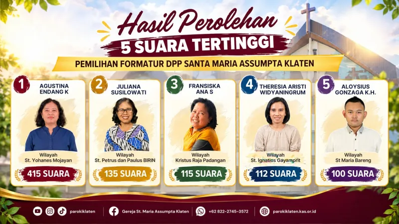 Bersama Menata Pelayanan, Bersama Menumbuhkan Harapan